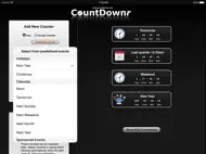 CountDownr ipad bilder 1