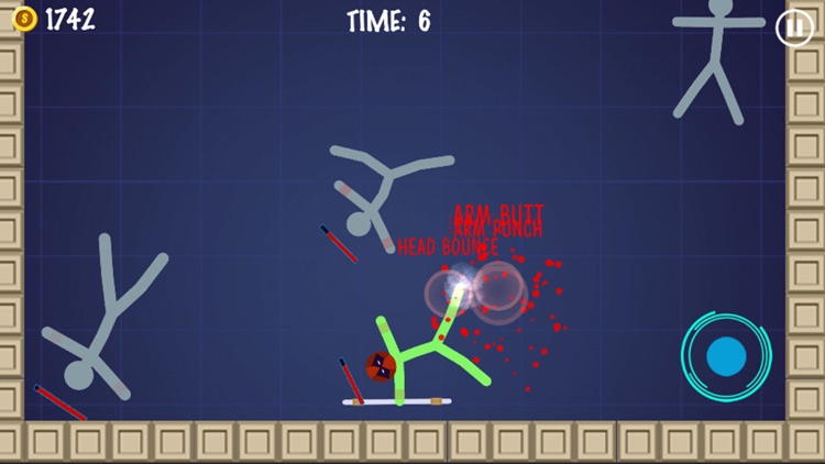 Stick Warriors - Stick Battle screenshot-3