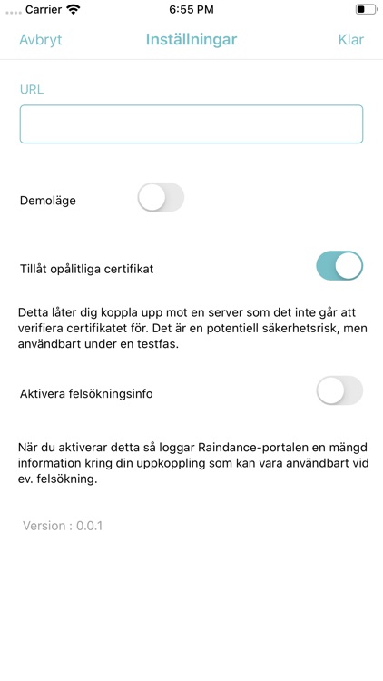 Raindance - Workflow