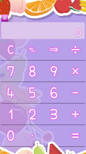 Kawaii Calc screenshot 3