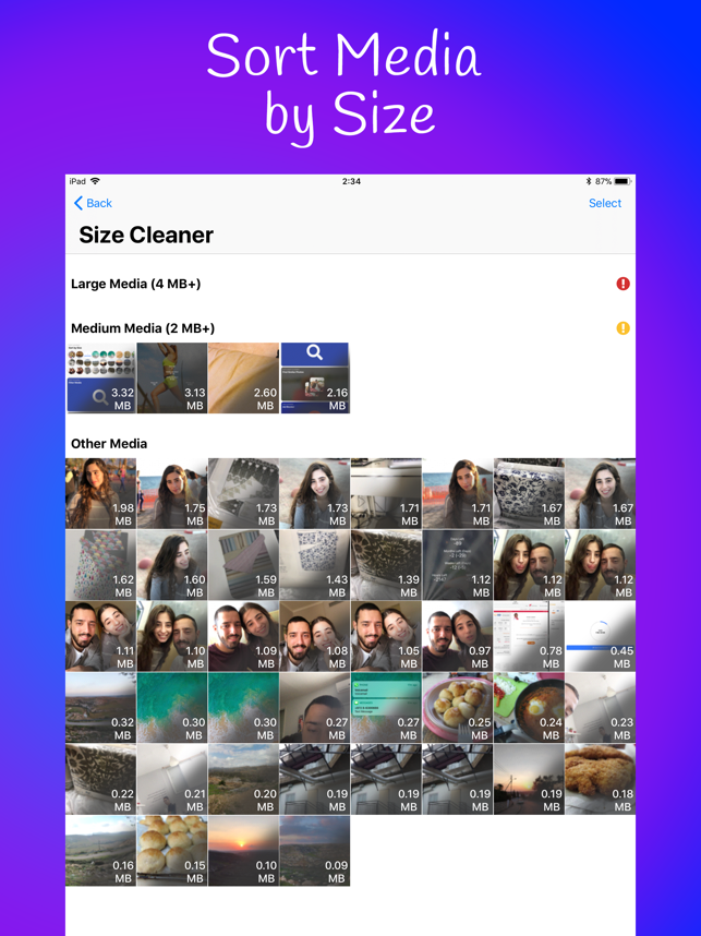 ‎Phone Cleaner for iPhone, iPad Screenshot