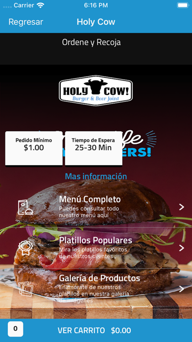 Holy Cow Oficial Screenshot
