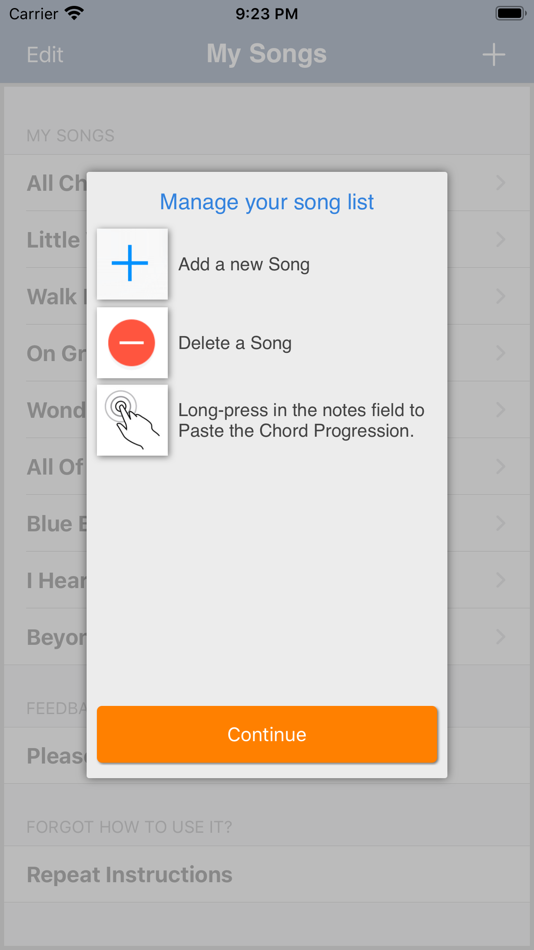 #5. Song Compose and Transpose (iOS) 由: Alex Akimov