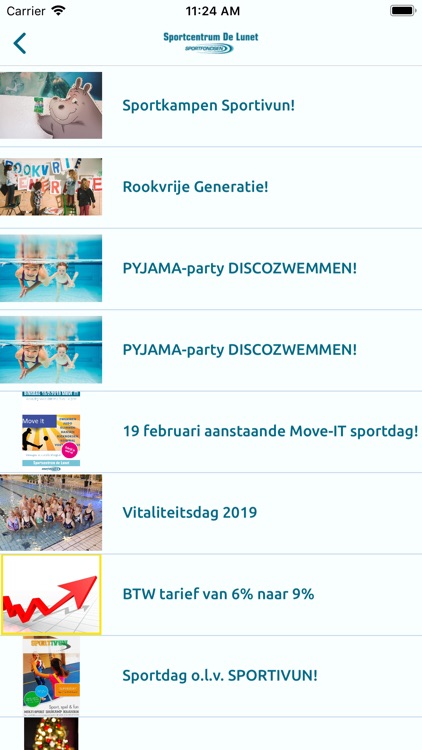 Sportcentrum De Lunet Naarden