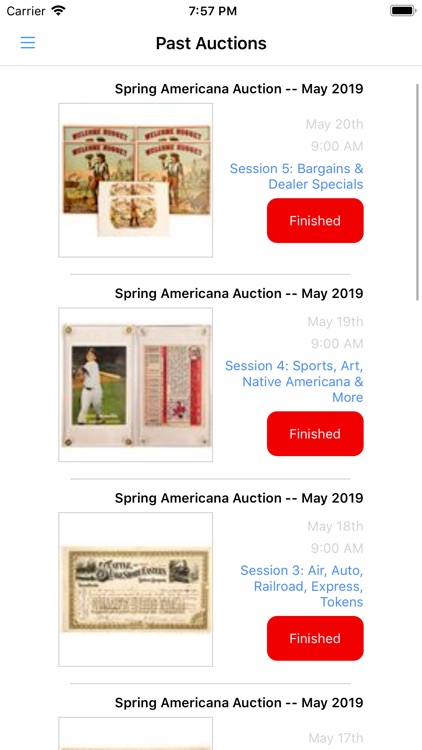 Holabird Western Americana