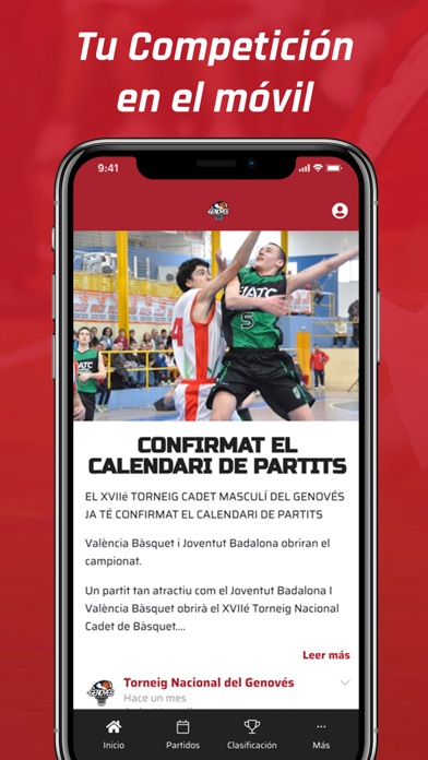 Screenshot #1 pour Torneig Nacional del Genovés