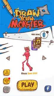 draw your monster iphone screenshot 1