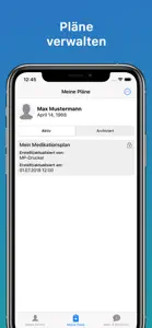 PApp - Die Patientenapp screenshot #1 for iPhone