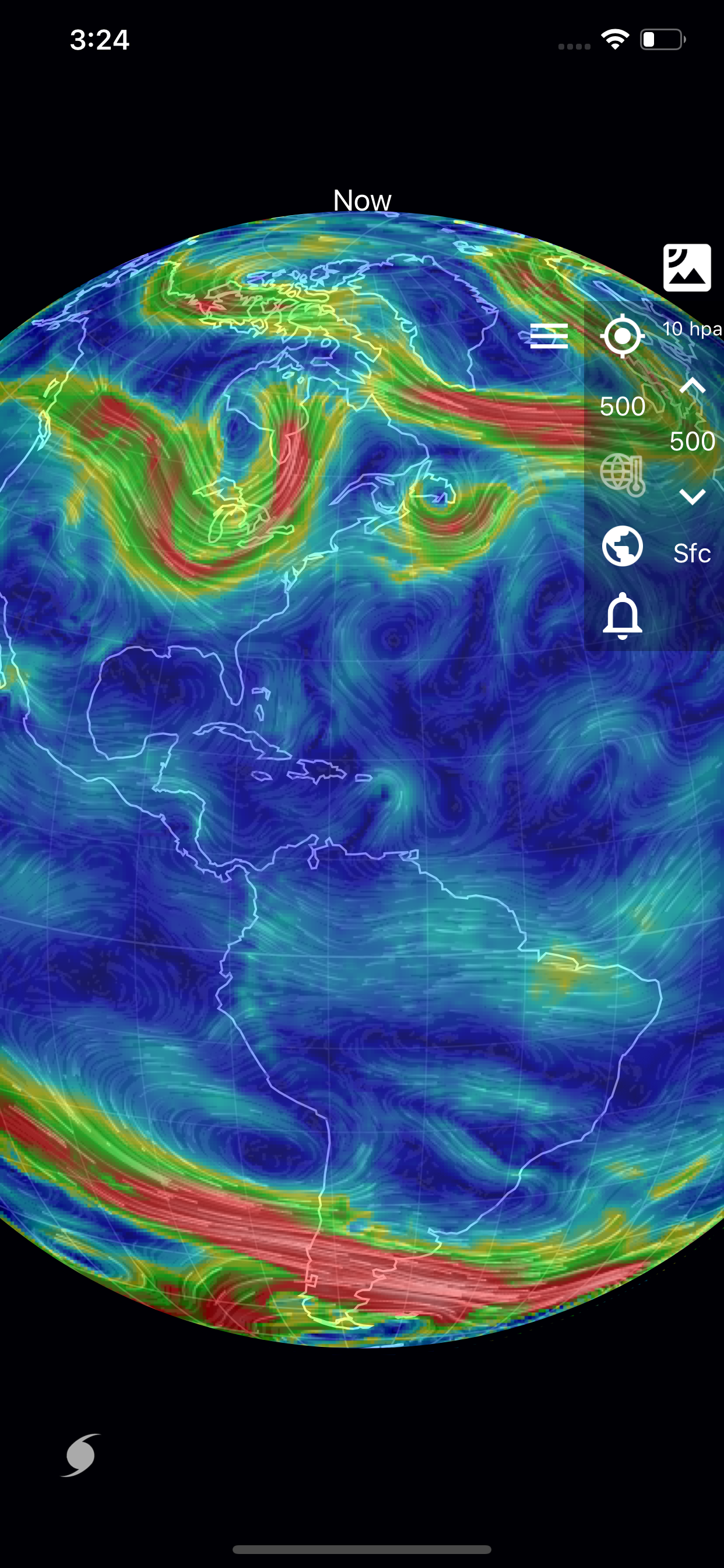 Wind Map: 3D Hurricane Tracker screenshot 4