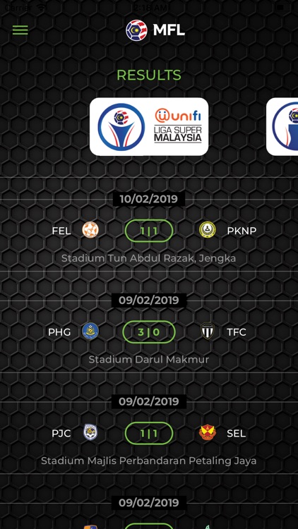 MFL Malaysian Football League