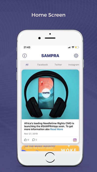 SAMPRA Screenshot