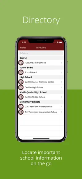 Game screenshot Tuscumbia City Schools apk