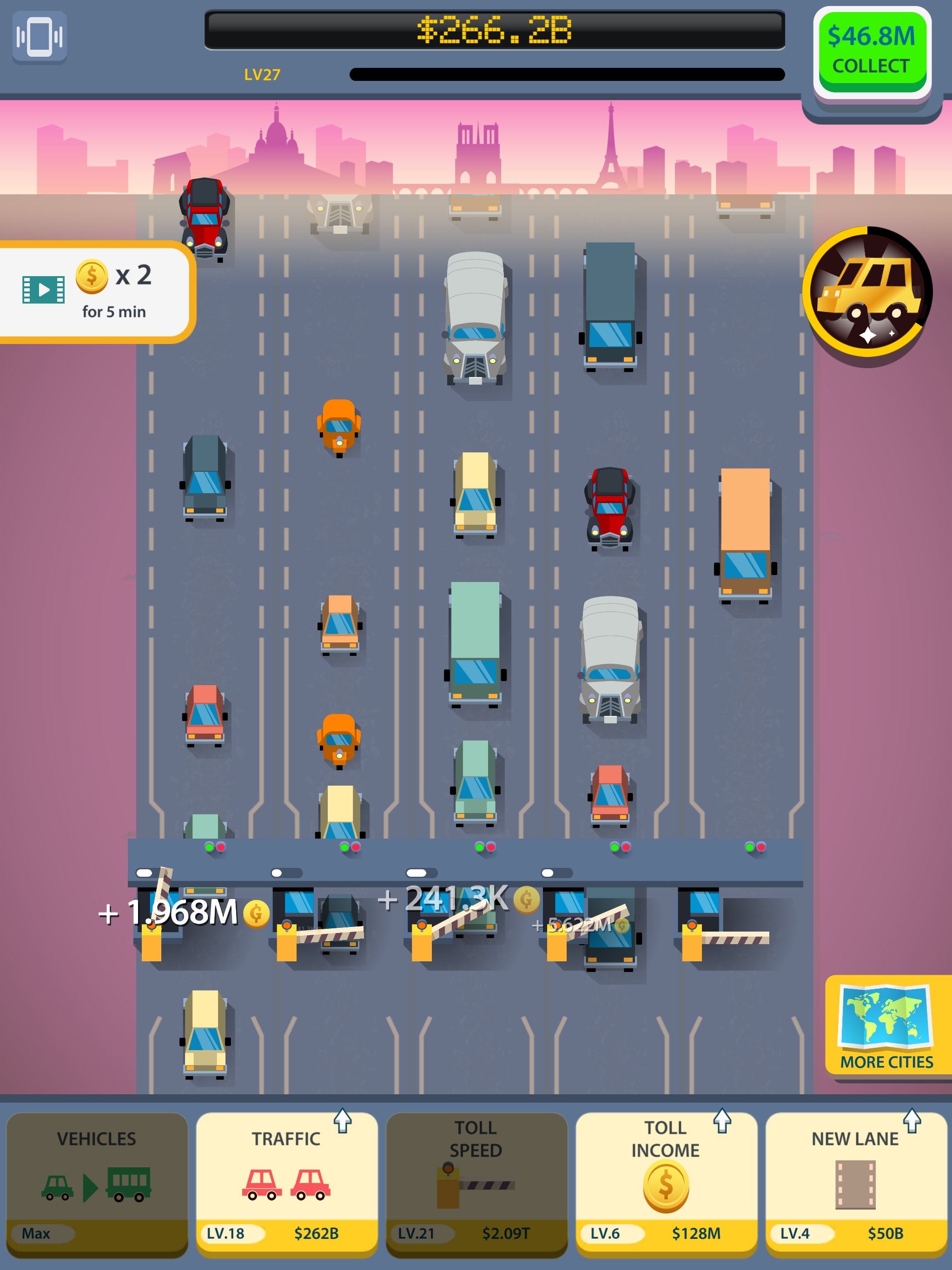 Idle Toll