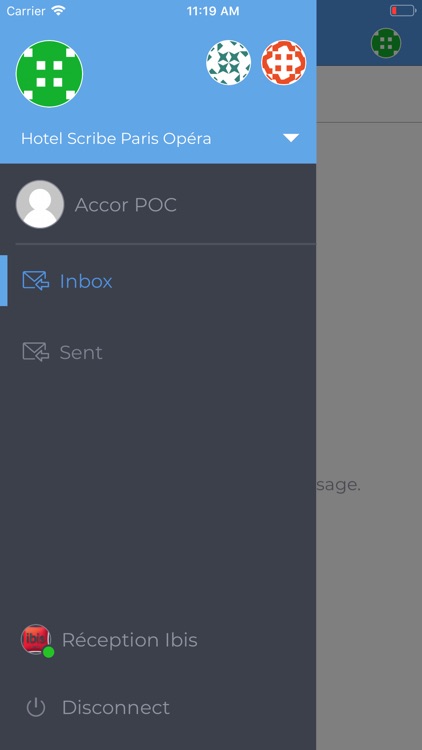 Quicktext for ACCOR HOTELS