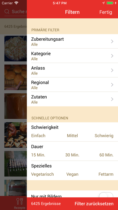 Grillrezepte 2 Screenshot