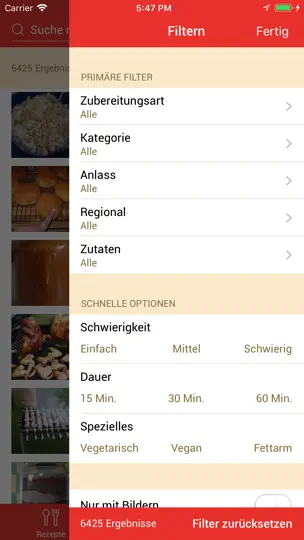 Screenshot von Grillrezepte 2 auf dem iPhone 5