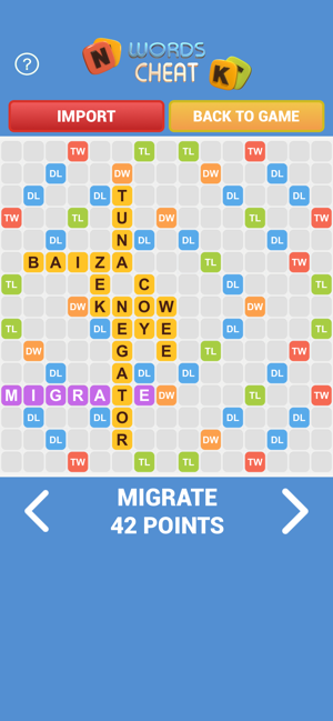 Words with Friends Cheats(圖3)-速報App