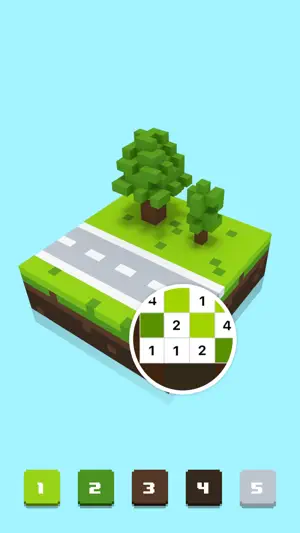 Pixel Art - Color by Number screenshot 1