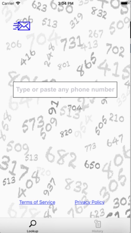 Reverse Lookup : Caller ID