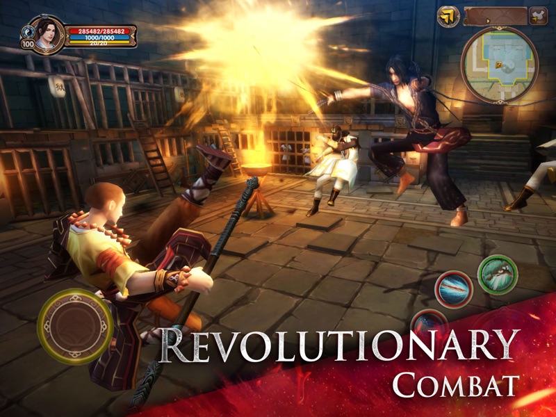 Age of Wushu Dynasty screenshot 10