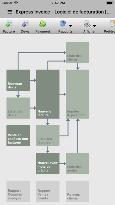 Screenshot #2 pour Express Invoice Facturation