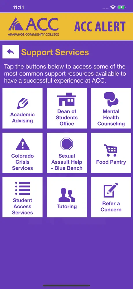 ACC ALERT - Arapahoe