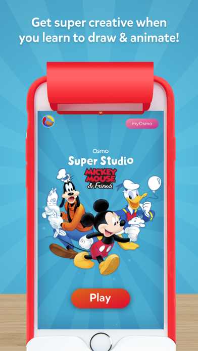Super Studio Mickey & Friends Screenshot