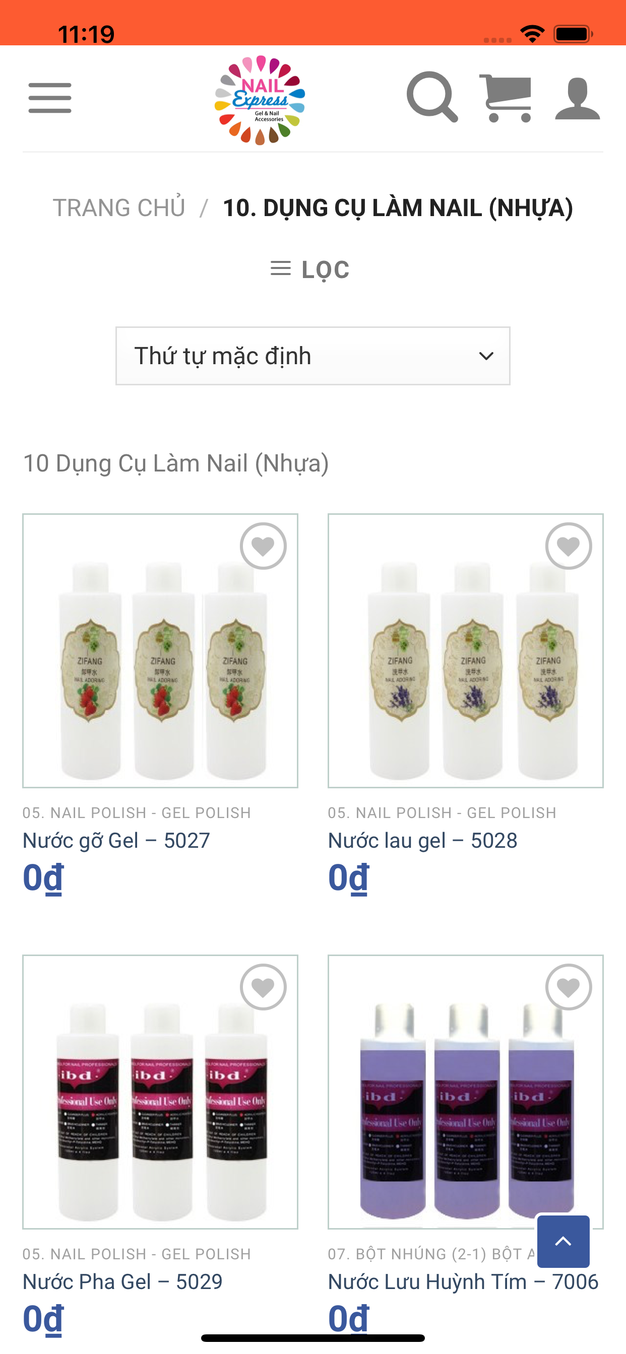 NailExpress screenshot 7