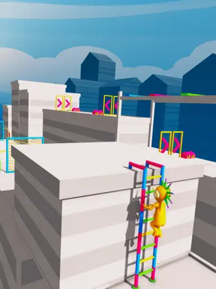 Screenshot 2 Parkour Leap Rush iphone