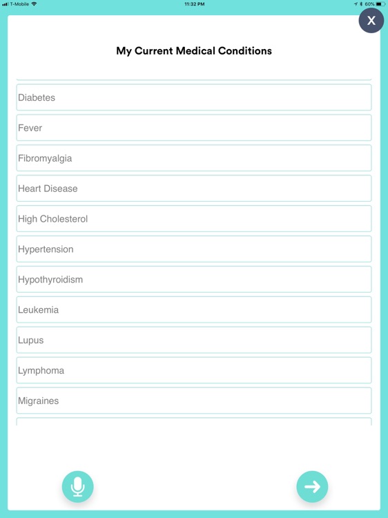 Patient Record Optometry screenshot-3