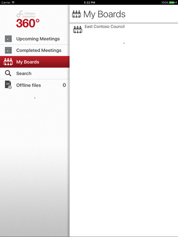 Screenshot #4 pour 360° eMeetings