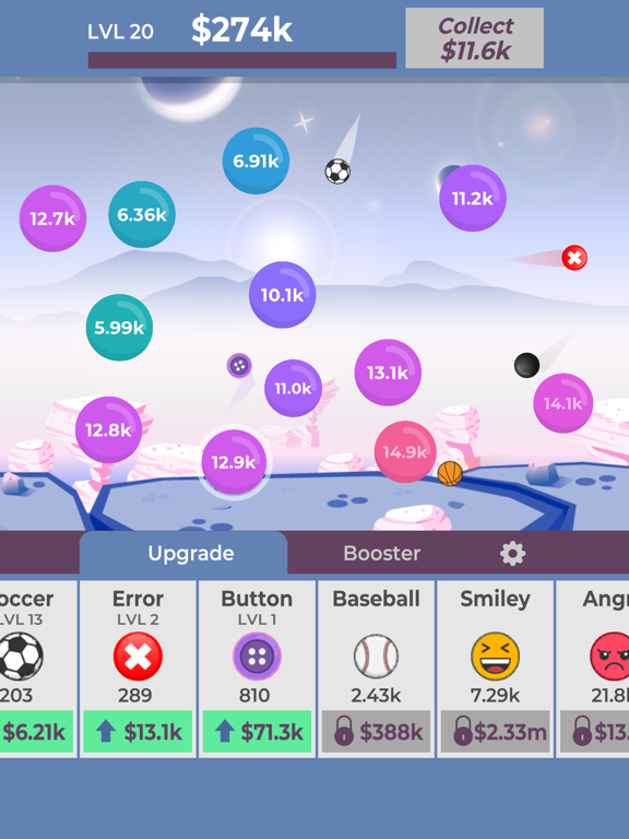 Screenshot #5 for Idle Burst