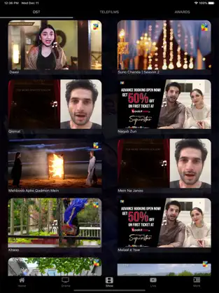 Captura de Pantalla 4 HUM TV iphone