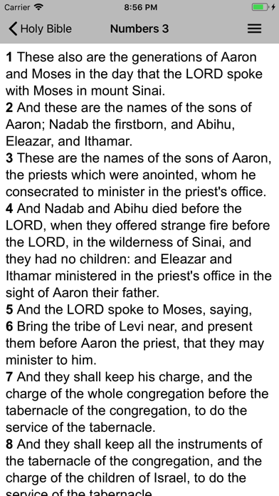 Bible ⋆ Screenshot