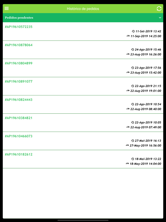 Screenshot #6 pour Naturaly Delivery Restaurant