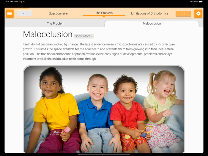 Myobrace Consultation