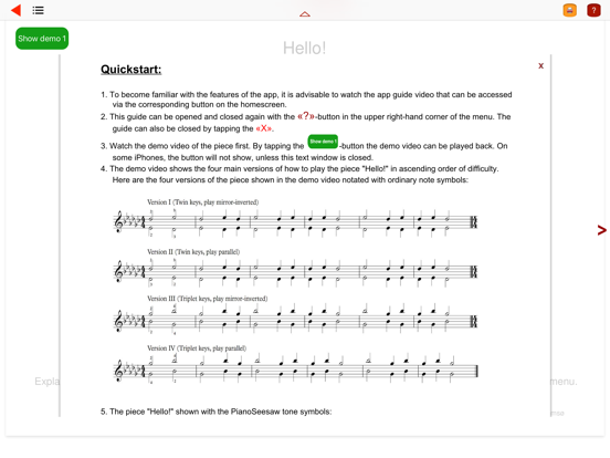 Screenshot #4 pour PianoSeesaw