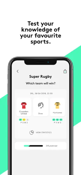 Game screenshot SportsHero - Prediction Game hack