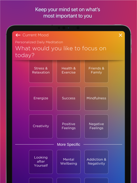 Screenshot #5 pour Mindwell : Mood & Sleep Lab