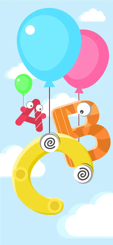 ABC Letters Kids Fun -BabyBots