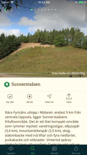 Upplandsleden på Naturkartan screenshot 3
