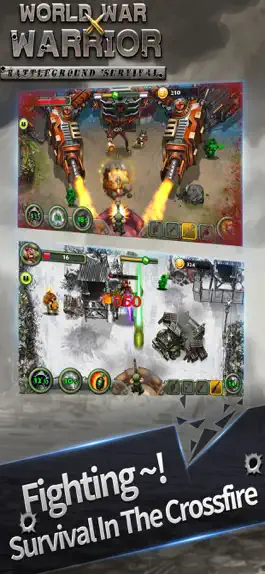 Game screenshot War2 Warrior - Battle Royale apk