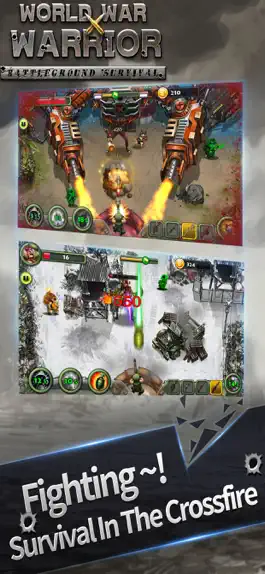 Game screenshot War2 Warrior - Battle Royale apk