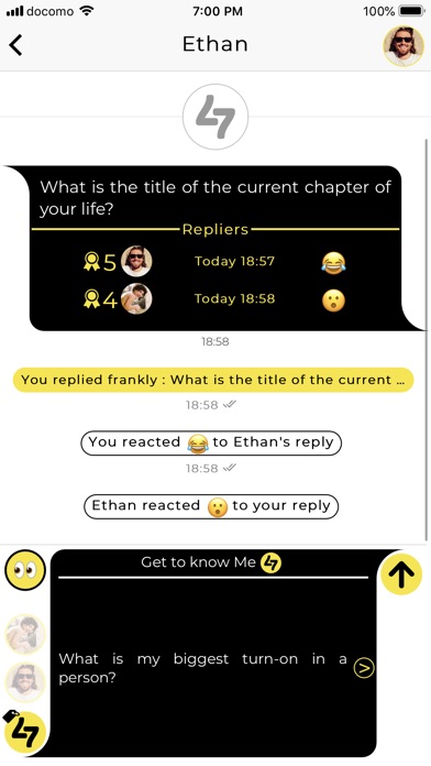 SEVEN:TRANSPARENT RELATIONSHIP 1.1.1 IOS ỨNG DỤNG SEVEN:TRANSPARENT RELATIONSHIP 1.1.1 IOS