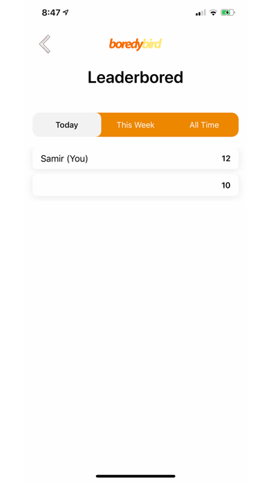 Screenshot #2 pour Boredy Bird