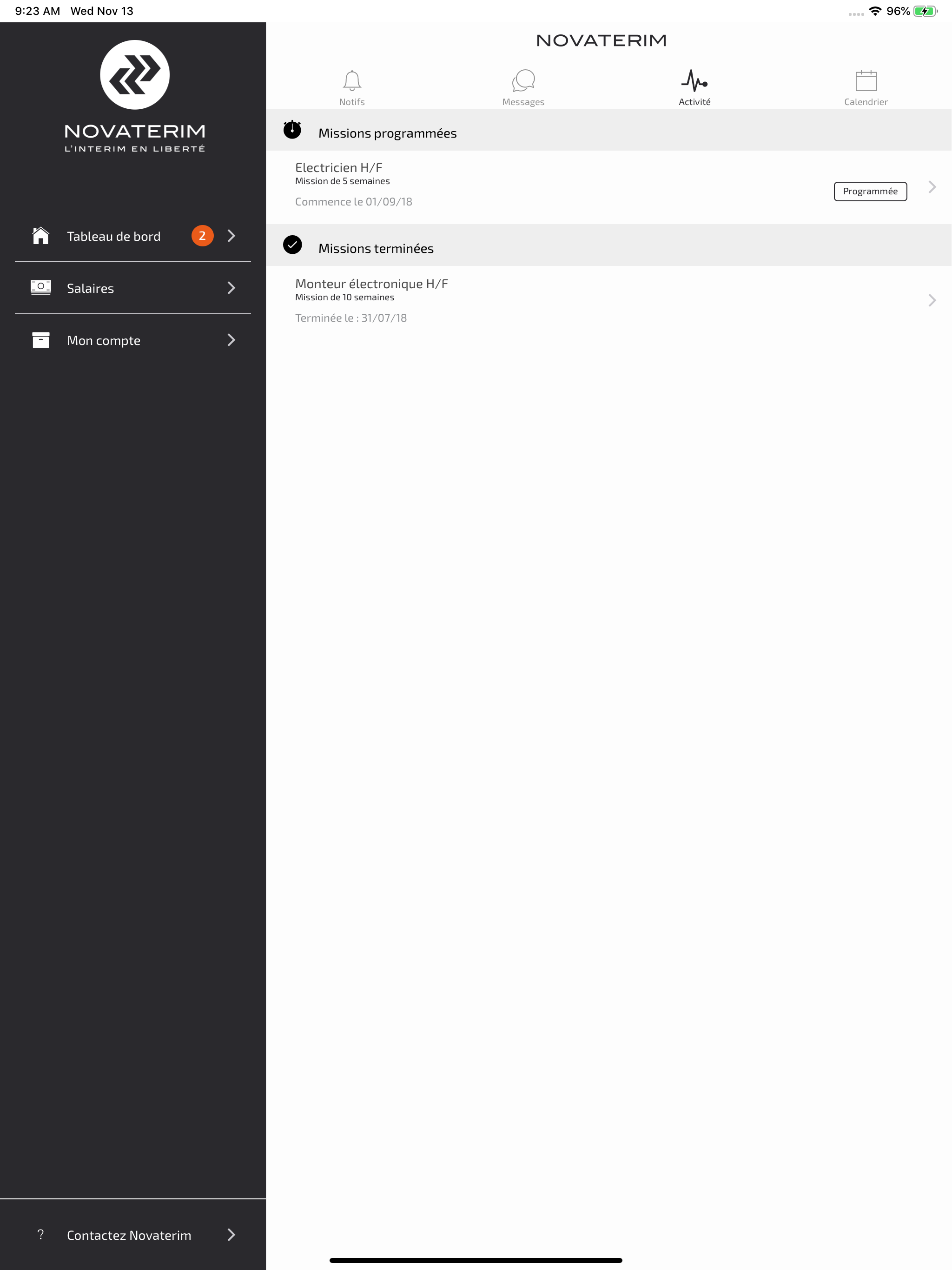 Novaterim Gestion screenshot 10