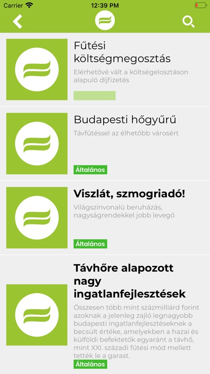 Főtáv e-hírek screenshot-4