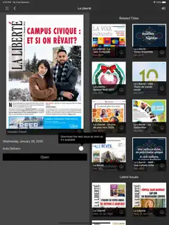 LA LIBERTÉ iPad image 1