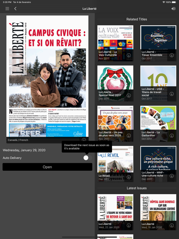 Screenshot #4 pour LA LIBERTÉ