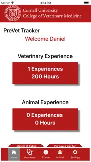 cornell vet prevet tracker iphone resimleri 2